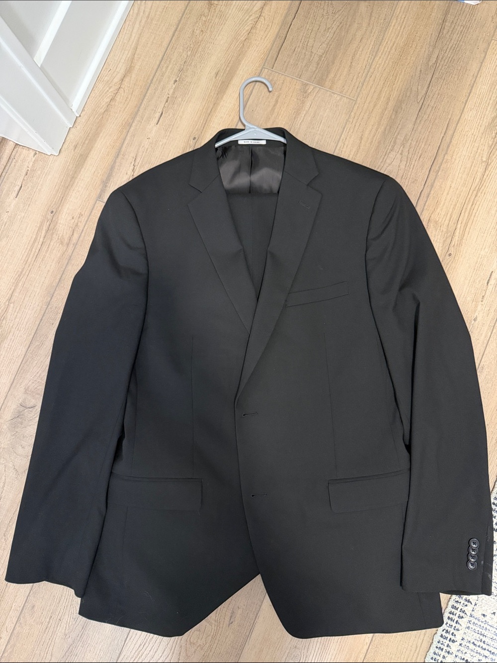 Alfani Black Men's Single-Breasted Suit Jacket